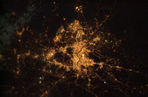 Earth Observations taken by the Expedition 10 crew