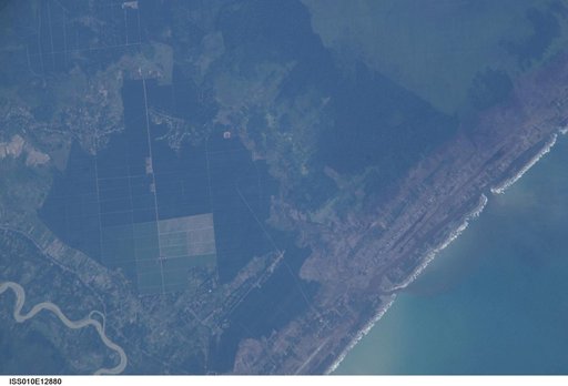 Earth Observations taken by the Expedition 10 crew