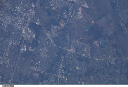 Earth Observations taken by the Expedition 10 crew