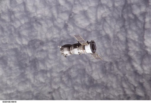 Progress vehicle undocked from ISS