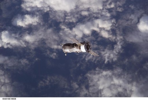 Progress vehicle undocked from ISS