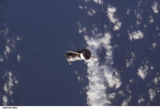 Progress vehicle undocked from ISS