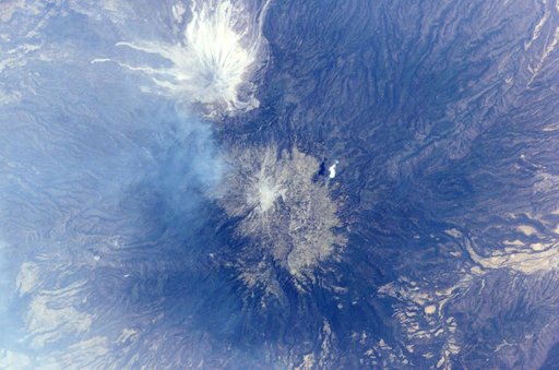 Earth Obsersation taken by the Expedition 11 crew