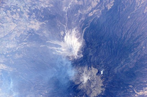 Earth Obsersation taken by the Expedition 11 crew