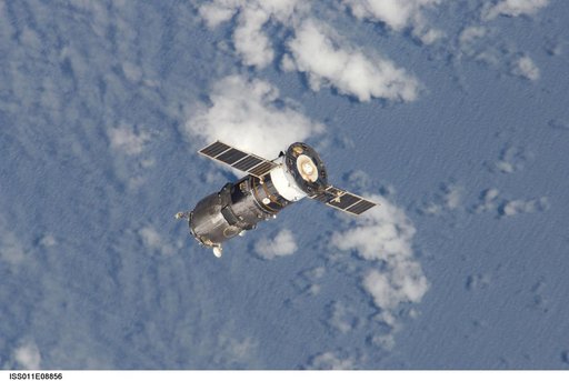 Progress vehicle undocked from ISS
