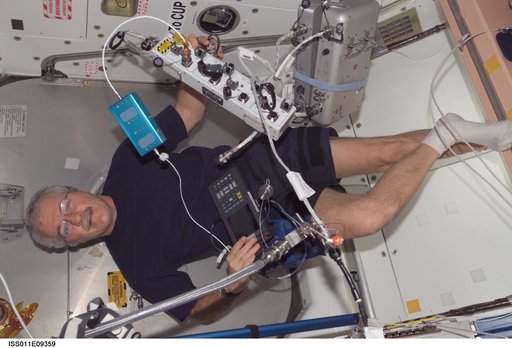 Phillips preparing to remove the center disk cover of the CBM