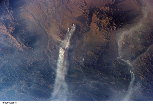 Earth Obsersation taken by the Expedition 11 crew