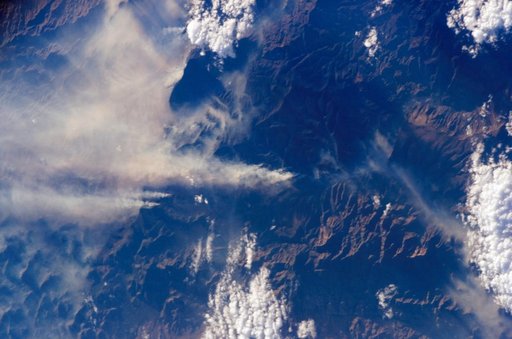 Earth Obsersation taken by the Expedition 11 crew