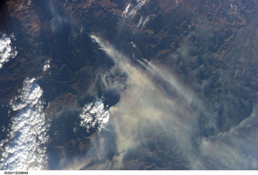Earth Obsersation taken by the Expedition 11 crew