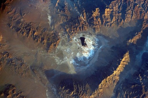 Earth Obsersation taken by the Expedition 11 crew