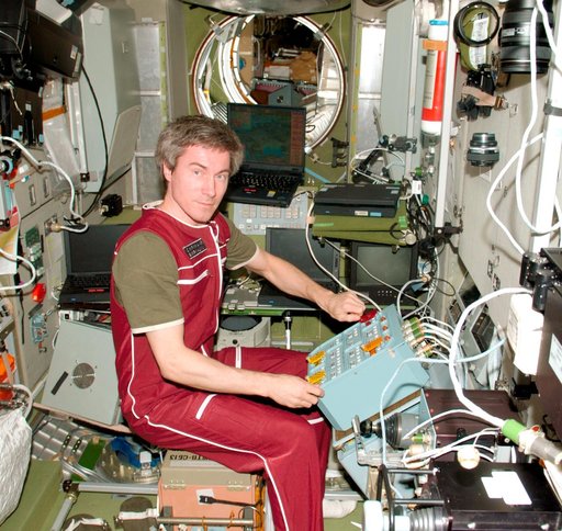 Testing the newly installed PCE (Proximity Communications Equipment) hardware