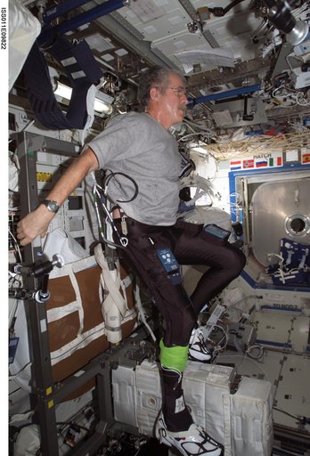 FOOT experiment (Foot/Ground Reaction Forces during Space Flight)