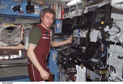 Robotics/SSRMS (Space Station Remote Manipulator System) pre-LF1 checkout (C/O) operations