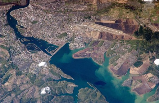Earth Obsersation taken by the Expedition 11 crew