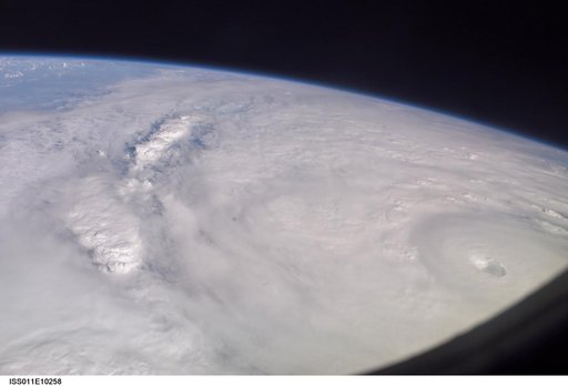 Earth Obsersation taken by the Expedition 11 crew