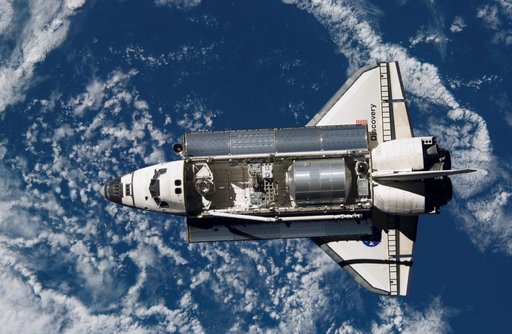 STS-114 Discovery's approach for docking
