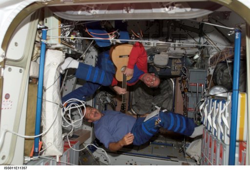 Robinson and Camarda in Node 1 / Unity module