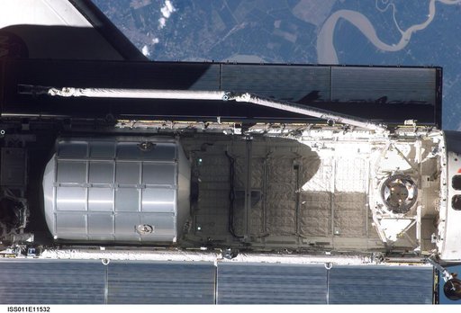 Discovery's middeck