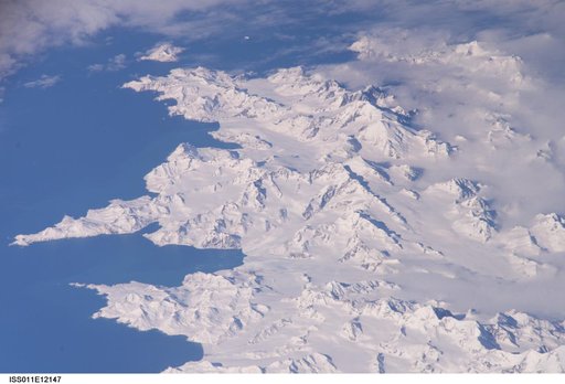 Earth Observation taken by the Expedition 11 crew