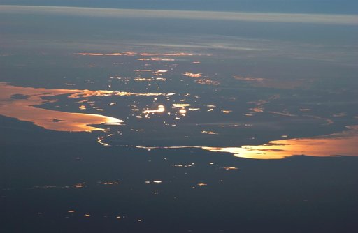 Earth observation taken by the Expedition 11 crew