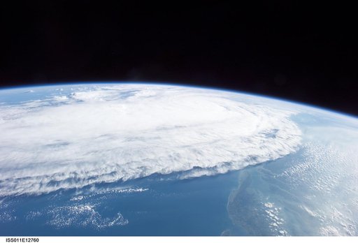 Earth observation taken by the Expedition 11 crew