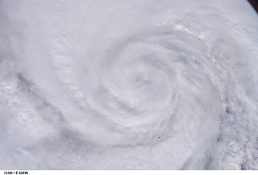 Earth observation taken by the Expedition 11 crew