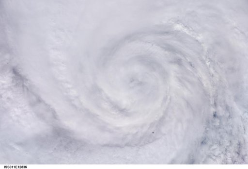 Earth observation taken by the Expedition 11 crew