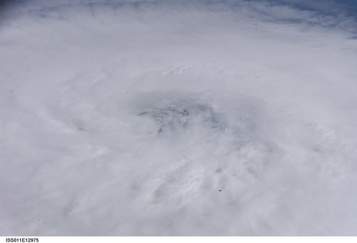 Earth view taken by the Expedition 11 crew