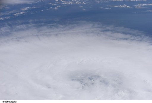 Earth view taken by the Expedition 11 crew
