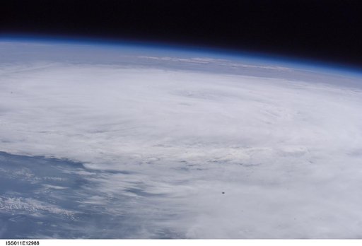 Earth view taken by the Expedition 11 crew