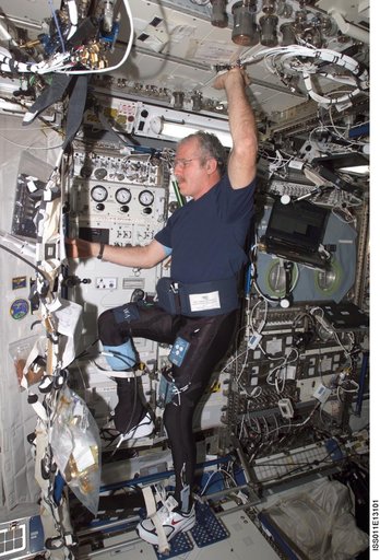 Phillips during FOOT experiment