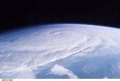 Earth observation taken by the Expedition 11 crew