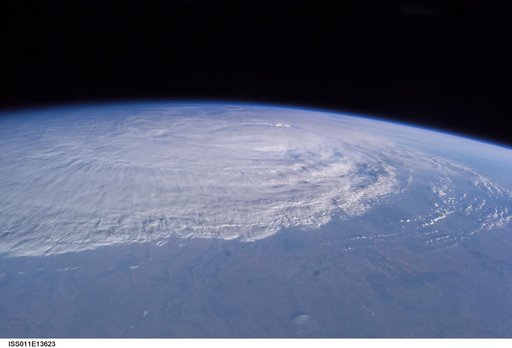 Earth observation taken by the Expedition 11 crew