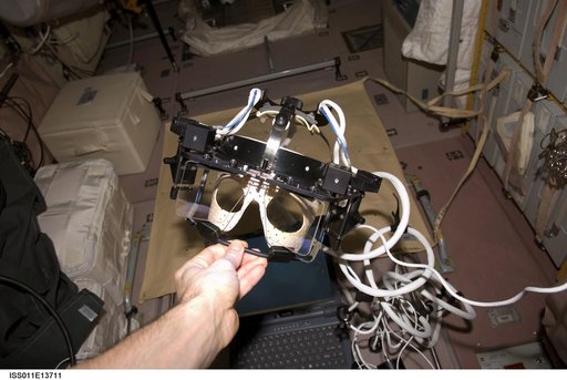 Eye Tracking Device (ETD)