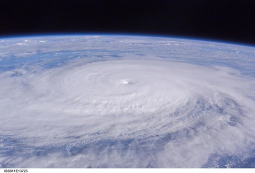 Earth observation taken by the Expedition 11 crew