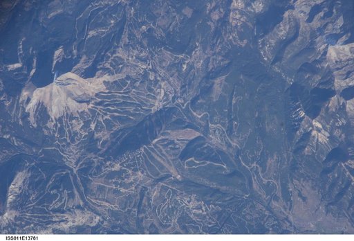 Earth observation taken by the Expedition 11 crew