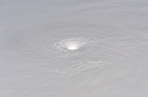 Crew Earth Observations of Hurricane Wilma taken during Expedition 12