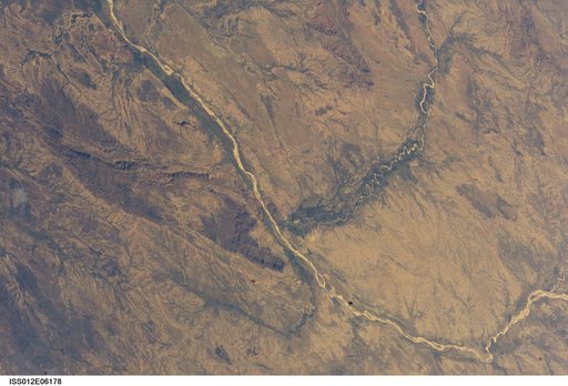 Crew Earth Observations over Chad during Expedition 12