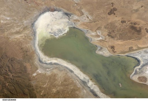 Crew Earth Observations over Bolivia taken during Expedition 12