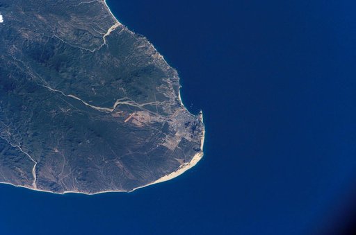 Crew Earth Observations over Mexico taken during Expedition 12