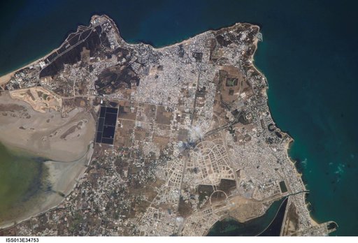 Earth Observations taken by the Expedition 13 crew