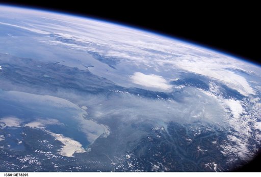 Earth Observations taken by the Expedition 13 crew