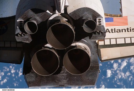 Mapping sequence performed during the STS-115 R-Bar Pitch Maneuver