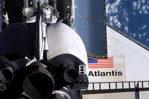 Mapping sequence performed during the STS-115 R-Bar Pitch Maneuver