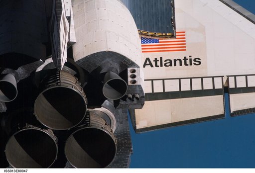 Mapping sequence performed during the STS-115 R-Bar Pitch Maneuver