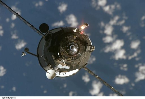 Progress 24 resupply approaches ISS