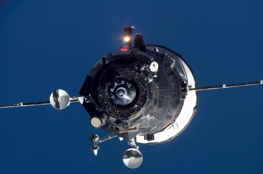 Progress 24 resupply approaches ISS