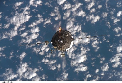Progress 24 resupply approaches ISS
