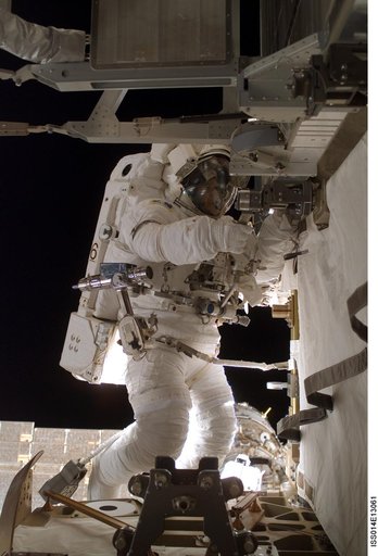 Williams during ISS US EVA 6