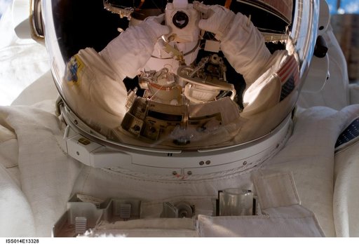 Williams during EVA 7